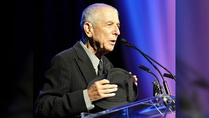 Leonard Cohen s'est éteint à l'âge de 82 ans
