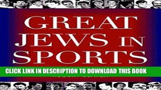 [PDF] Great Jews In Sports Popular Online