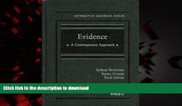 liberty books  Evidence: A Contemporary Approach (Interactive Casebooks) online for ipad