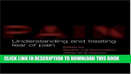 [PDF] Understanding and Treating Fear of Pain Full Collection