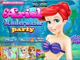 Disney Princess Games - Ariel Underwater Party – Best Disney Princess Games For Girls