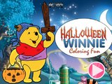Disney Winnie Poo Games - Halloween Winnie Coloring Fun – Best Games For Kids And Baby