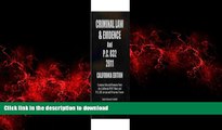 liberty book  2011 Criminal Law and Evidence with PC 832 online for ipad