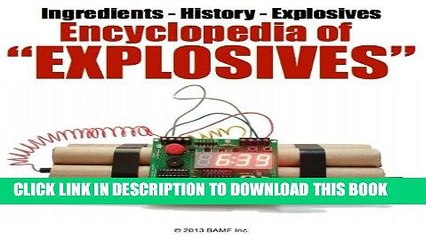 [PDF] Encyclopedia of Explosives | The History of Bombs | About Bombs Full Online