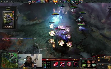 Dota 2 - Tactical Swap [Twitch highlight]