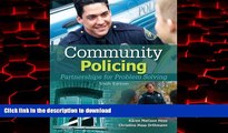 Best books  Community Policing: Partnerships for Problem Solving online