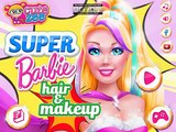 Super Barbie Hair And Makeup – Best Barbie Makeover Games For Girls