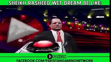 WWE Nawaz Sharif Vs Sheikh Rashed