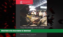 Read books  The Routledge Handbook of Terrorism Research (Routledge Handbooks) online