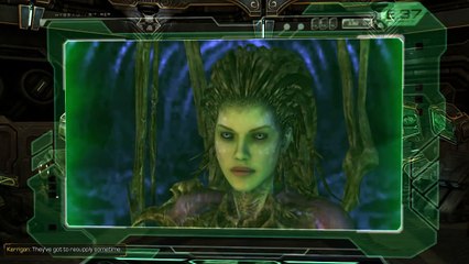 Starcraft 2: Heart of the Swarm - Campaign - Brutal - Mission 17: Conviction