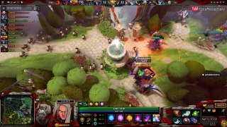 [Highlight] OG.Miracle- Dream Invoker Combo #TI6 Group Stage