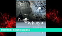 Buy books  Family Violence and Criminal Justice: A Life-Course Approach online to buy