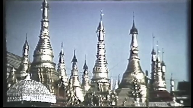 ภาพยนตร์ส่วนพระองค์ ในหลวง รัชกาลที่ 9 ราชินี เสด็จฯ เยือนสหภาพพม่า (เมียนมา) 2 - 5 มีนาคม 2503