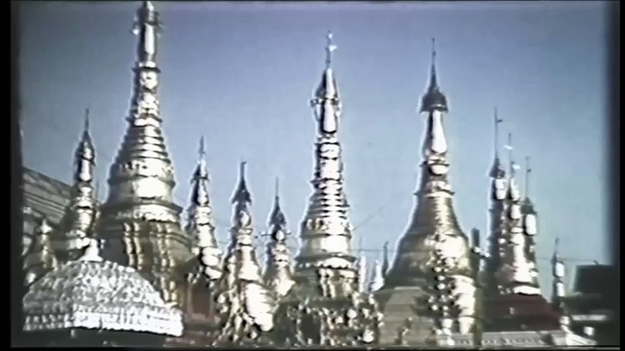 ภาพยนตร์ส่วนพระองค์ ในหลวง รัชกาลที่ 9 ราชินี เสด็จฯ เยือนสหภาพพม่า (เมียนมา) 2 - 5 มีนาคม 2503