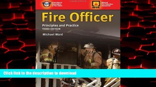 Buy books  Fire Officer: Principles And Practice online to buy