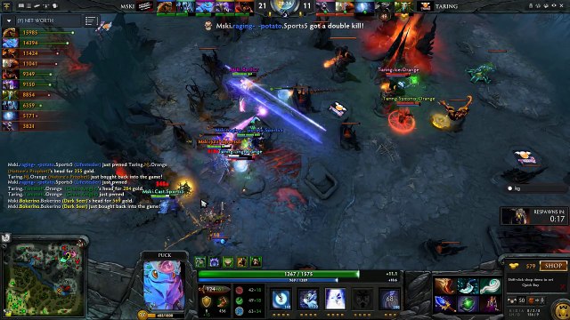 4x RAMPAGE Mineski vs Taring Manila Major Dota 2