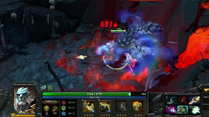 500 minutes game of Dota 2 — what it looks like