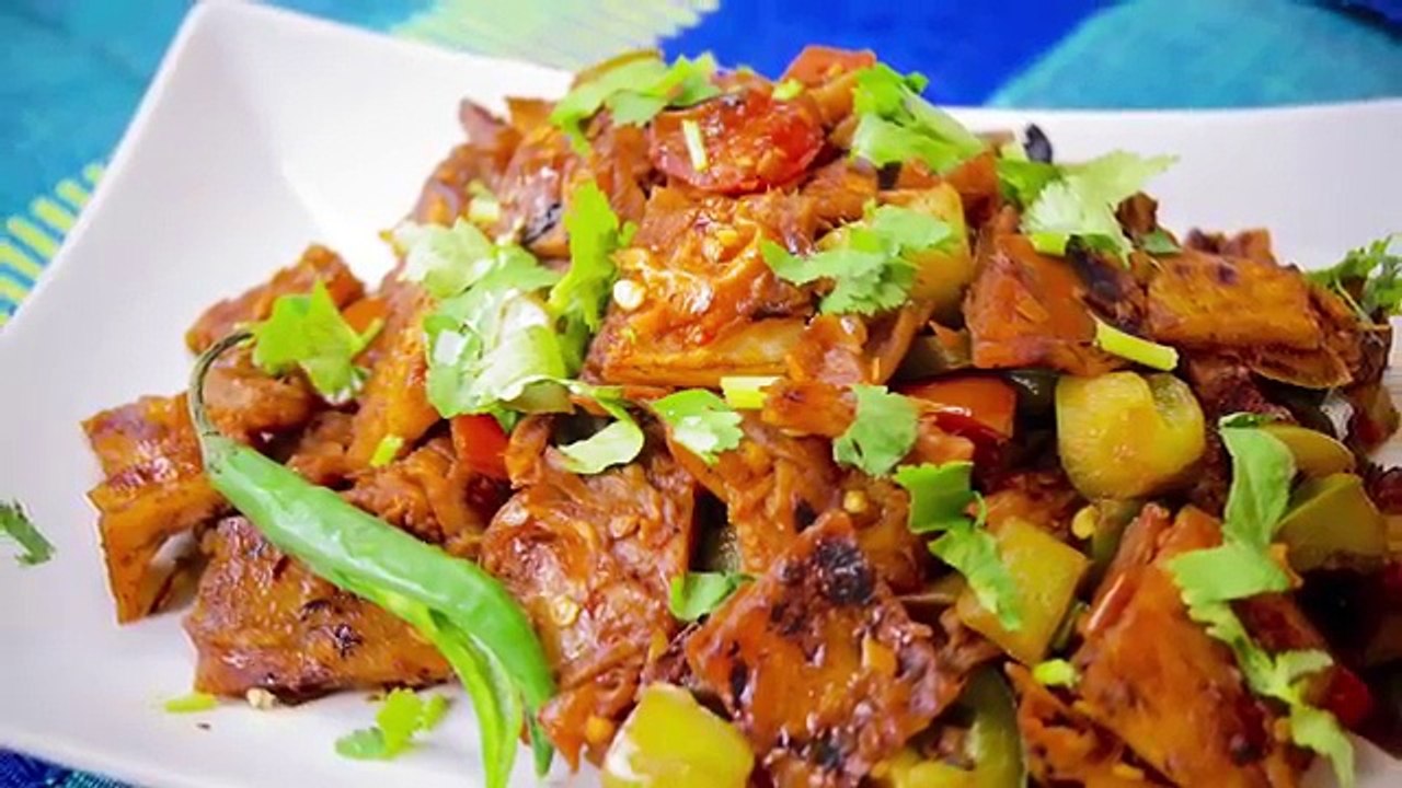 chikken kothu