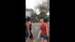 Explosion de gaz en plein centre de Rio de Janeiro