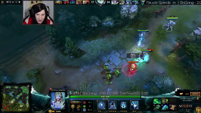 Dota 2 Crystal Maiden Funny Ultimate Nicht Mich Stream