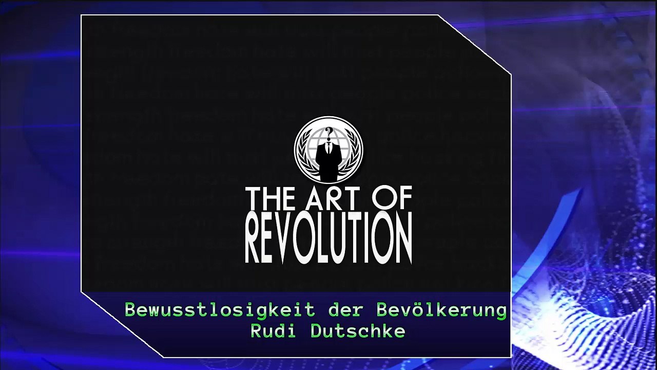Bewusstlosigkeit der Bevölkerung  - Rudi Dutschke | kurze Version
