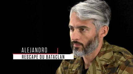 Alejandro, rescapé du Bataclan : "Un an après,  j’y pense encore tous les jours"