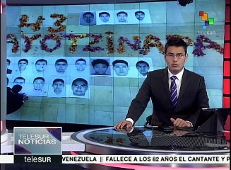 México: presentan mecanismo de seguimiento al caso Ayotzinapa