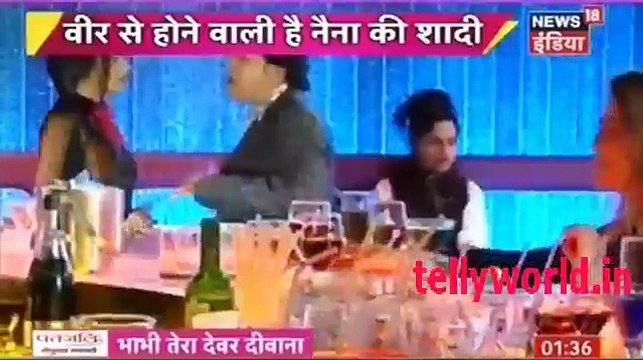 Pardes Mein Hai Mera Dil IBN 7 Bhabhi Tera Devar Dewaana 11th November 2016