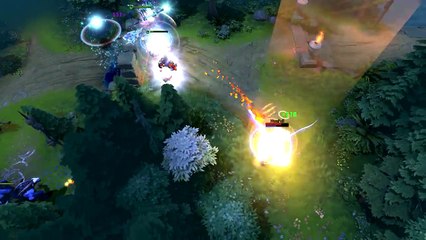 Dota 2 Daily WTF - Happy Little Tree