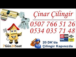 Çınar Mahallesi Çilinir  0507 766 51 26 Günün Her Saati Hizmetinizdeyiz - YouTube