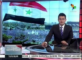 ONU advierte que la ciudad siria de Alepo podría quedar sin alimentos
