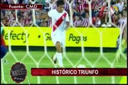 Selección Peruana: revive el triunfo de la ‘bicolor’ ante Paraguay