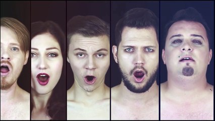 Dota 2 main theme acapella - Live Voices