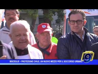 Bisceglie | Un nuovo mezzo per il soccorso urbano