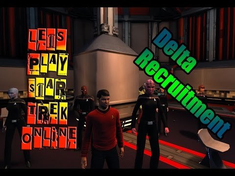 Lets Play Star Trek Online - [Delta Recruitment] Night of the Comet 1080p 60fps