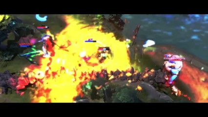 Dota2 Highlight - Vol.1 Zeus Power of Gods