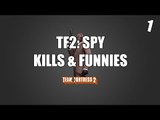 TF2: Spy Kills & Funnies