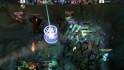 IG vs RStars [teamwipe] D2L HyperX Dota 2 Highlights