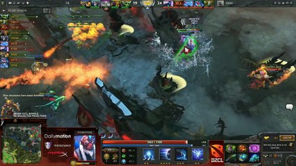Misery perfect Black Hole of PGG - Dota 2 Champions League highlight