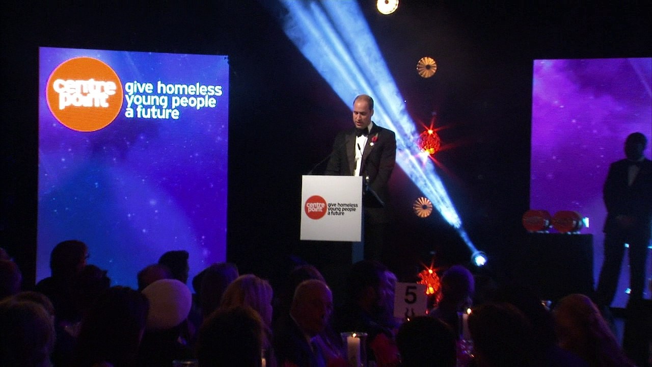 William: The scale of youth homelessness is shameful