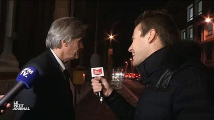 Pour que les journalistes n'attendent plus dans le froid, Stéphane Le Foll s'adresse à leurs patrons - Regardez