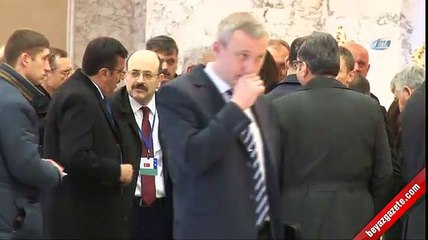 Semih Yalçın, Erdoğan'a eşlik etti