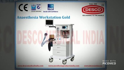 Anaesthesia Workstations Manufacturers India