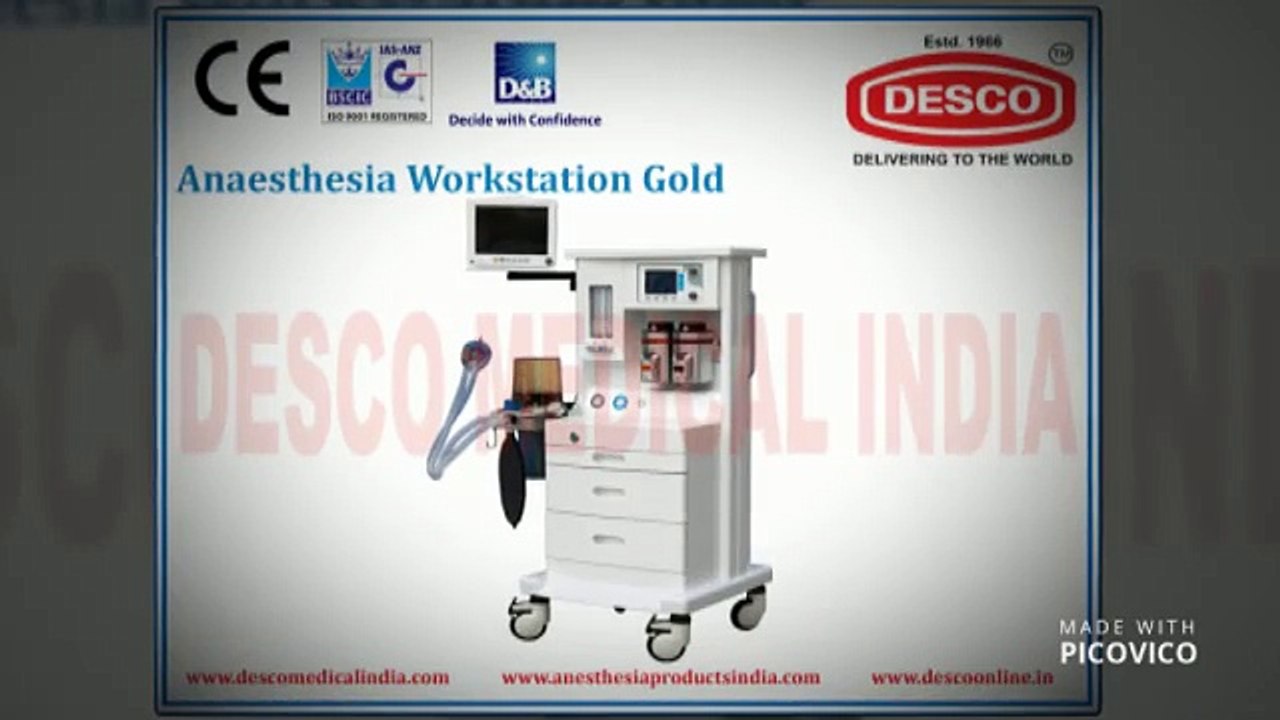 Anaesthesia Workstations Manufacturers India