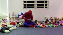 Spiderman Vs Njnza Play Game #UFC- Funny Superhero In Realife