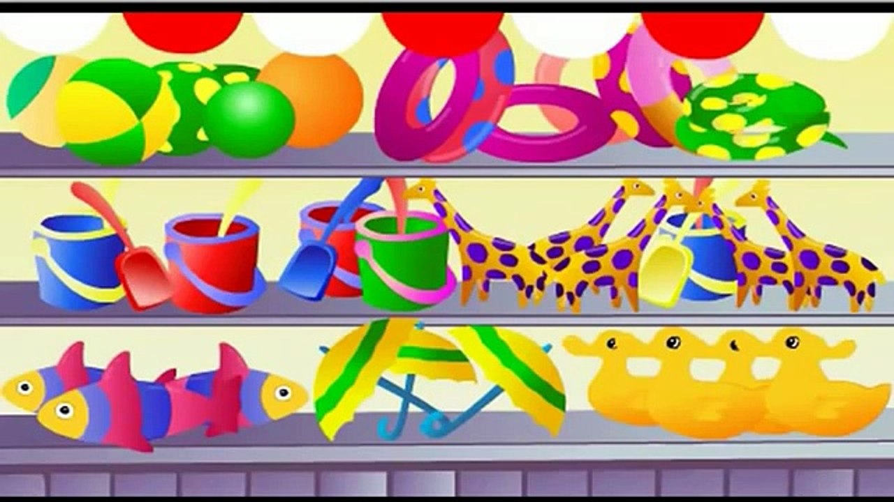 Dora the Explorer 3D - Dora Find Floatie Game