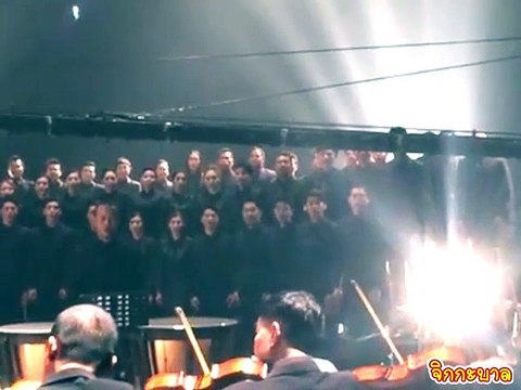 เบื้องหลัง MV เพลง รักพ่อ ไม่มีวันพอเพียง