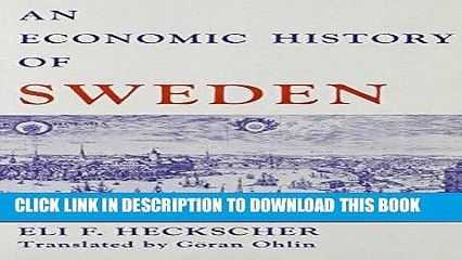 [PDF] An Economic History of Sweden (Harvard Economic Studies) [Online Books]