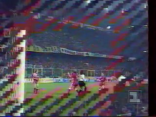 04.03.1992 - 1991-1992 UEFA Cup Quarter Final 1st Leg Genoa CFC 2-0 Liverpool