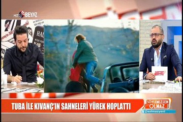 Tuba ile Kıvanç'ın sahneleri yürek hoplattı